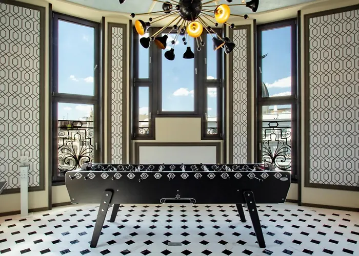 Pestana Cr7 Gran ViaAlbergo